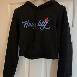 hoodie crop top